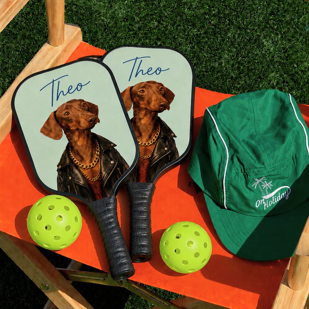 Custom Pet Pickleball Kit
