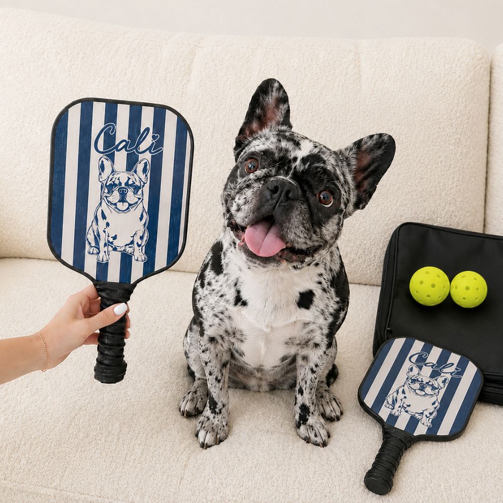 Custom Pet Pickleball Kit