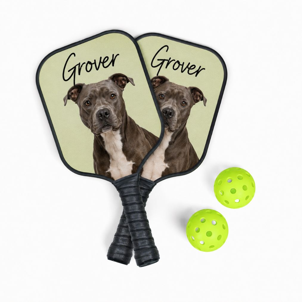 Custom Pet Pickleball Kit