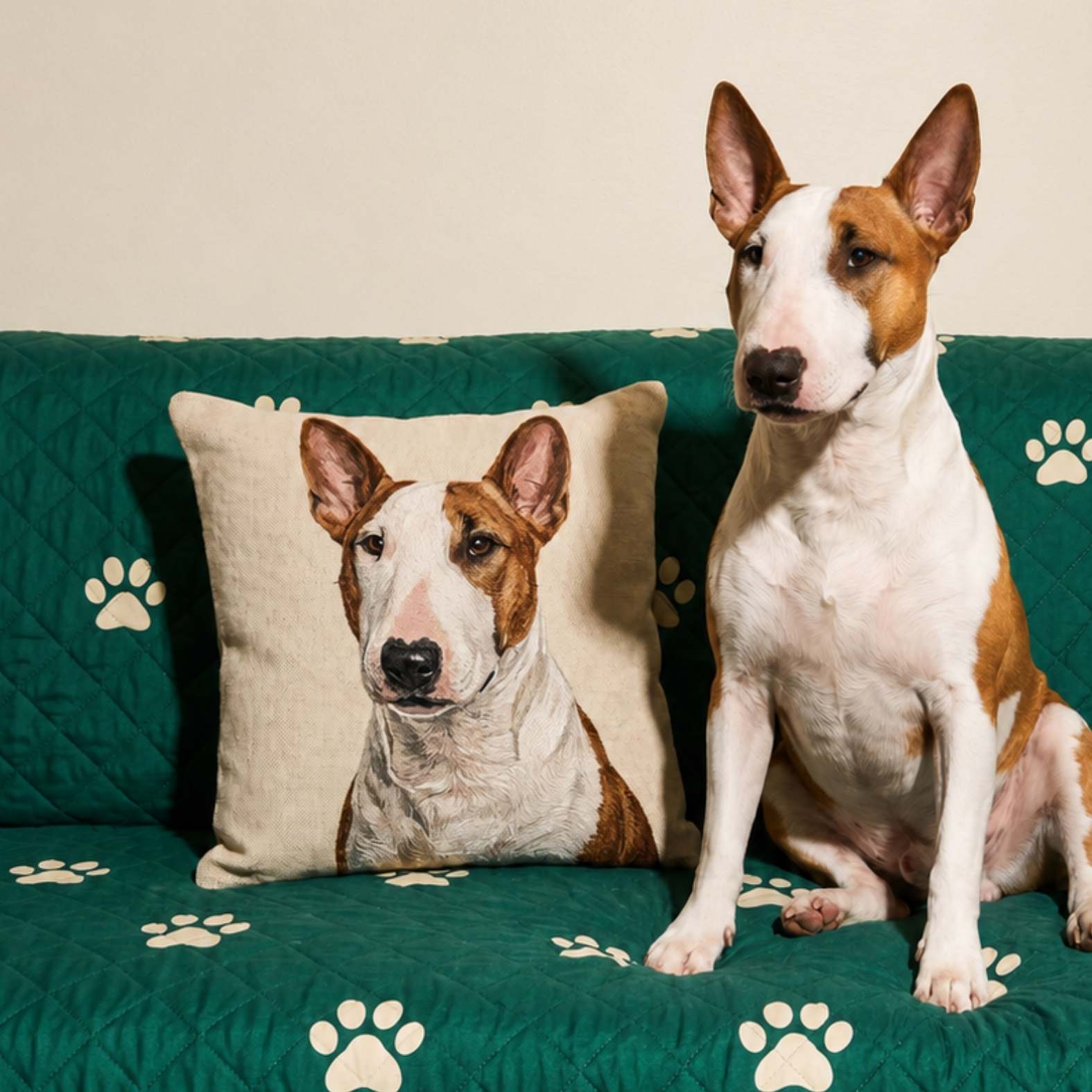 Custom Pet Throw Pillow