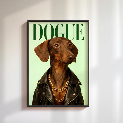 Custom Framed Poster